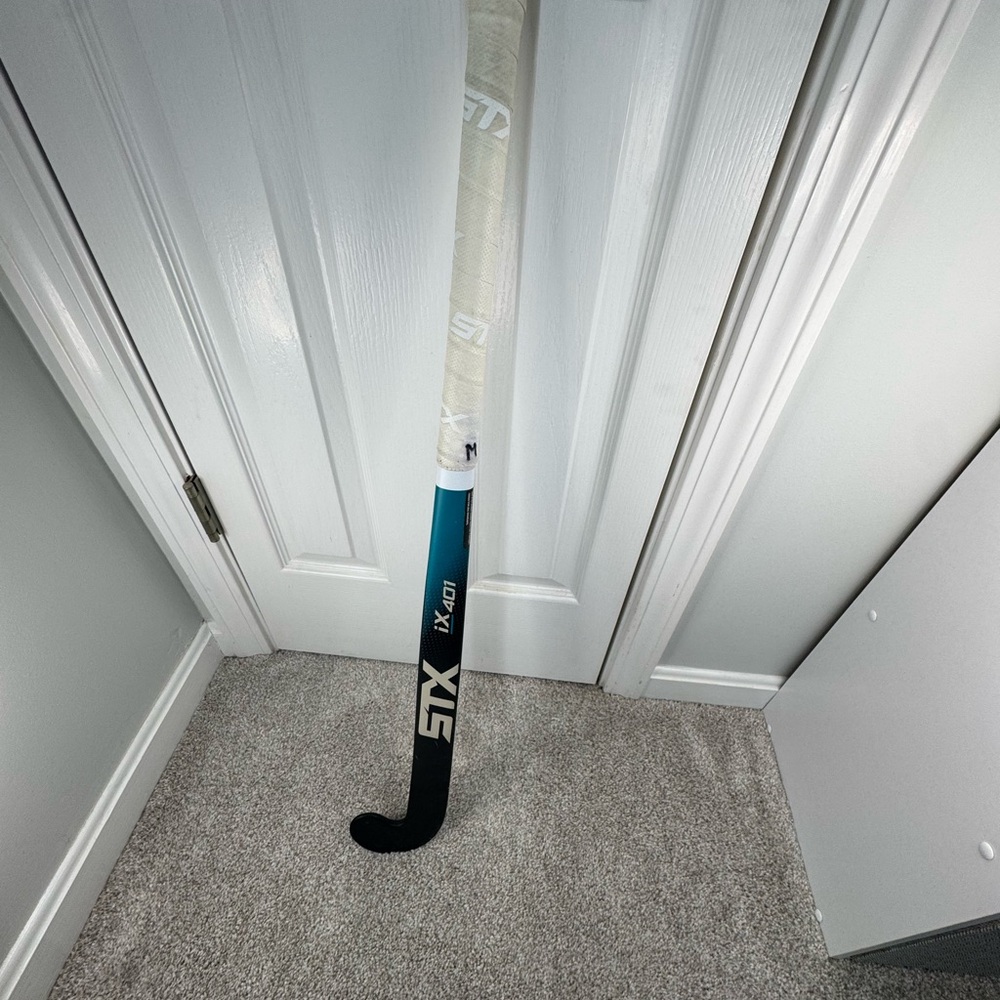 STX X401 Black and Blue Hockey Stick